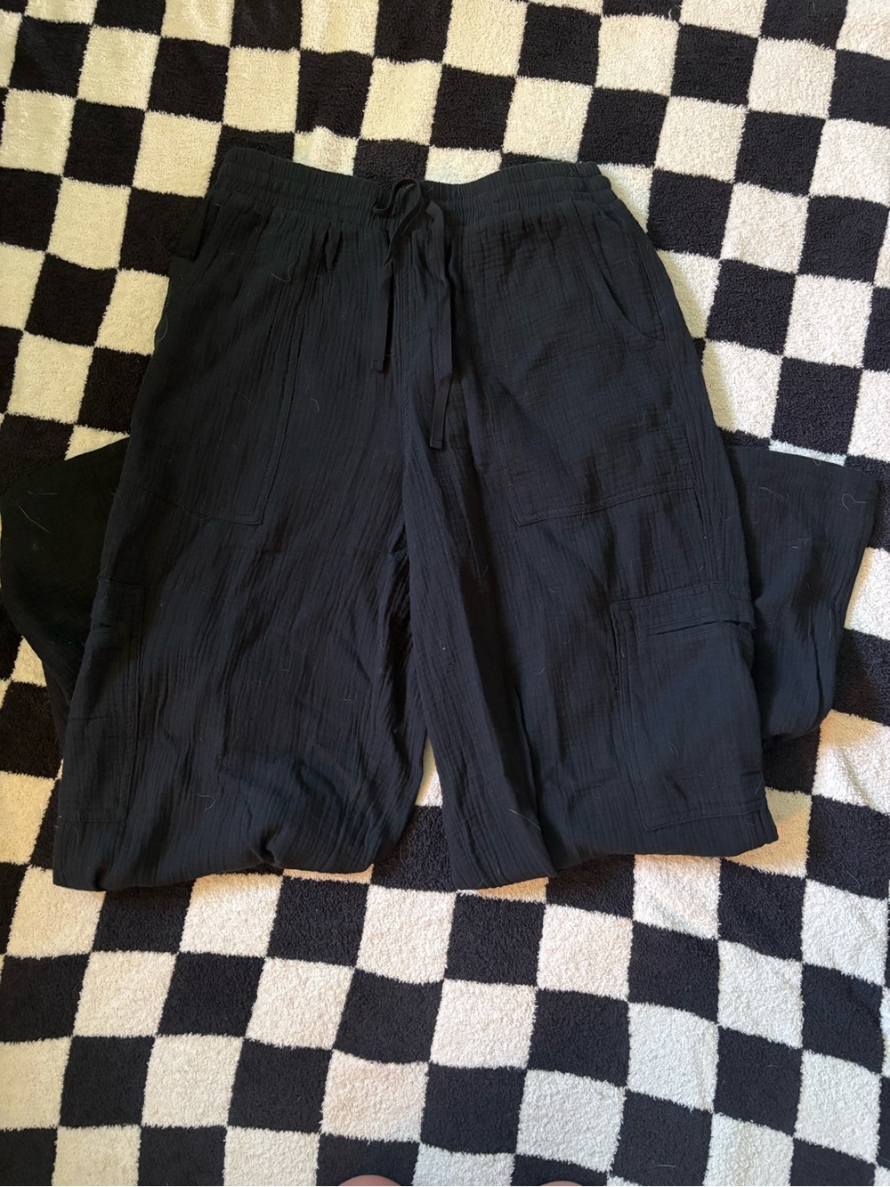Women’s Cotton Pants with Pockets Size 4Reg